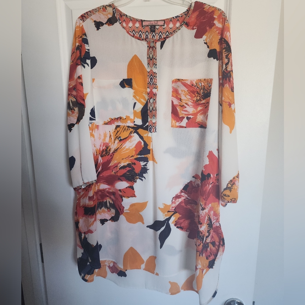 Olive Hill Tunic Size XL